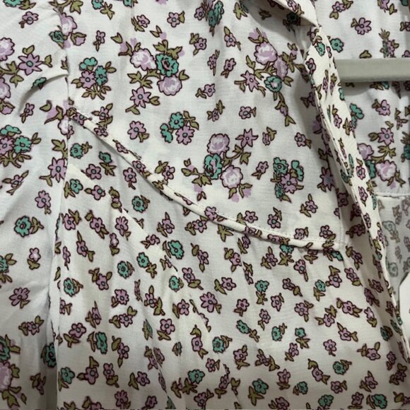 Tecovas western yoked button front dress in XS - Picture 4 of 9